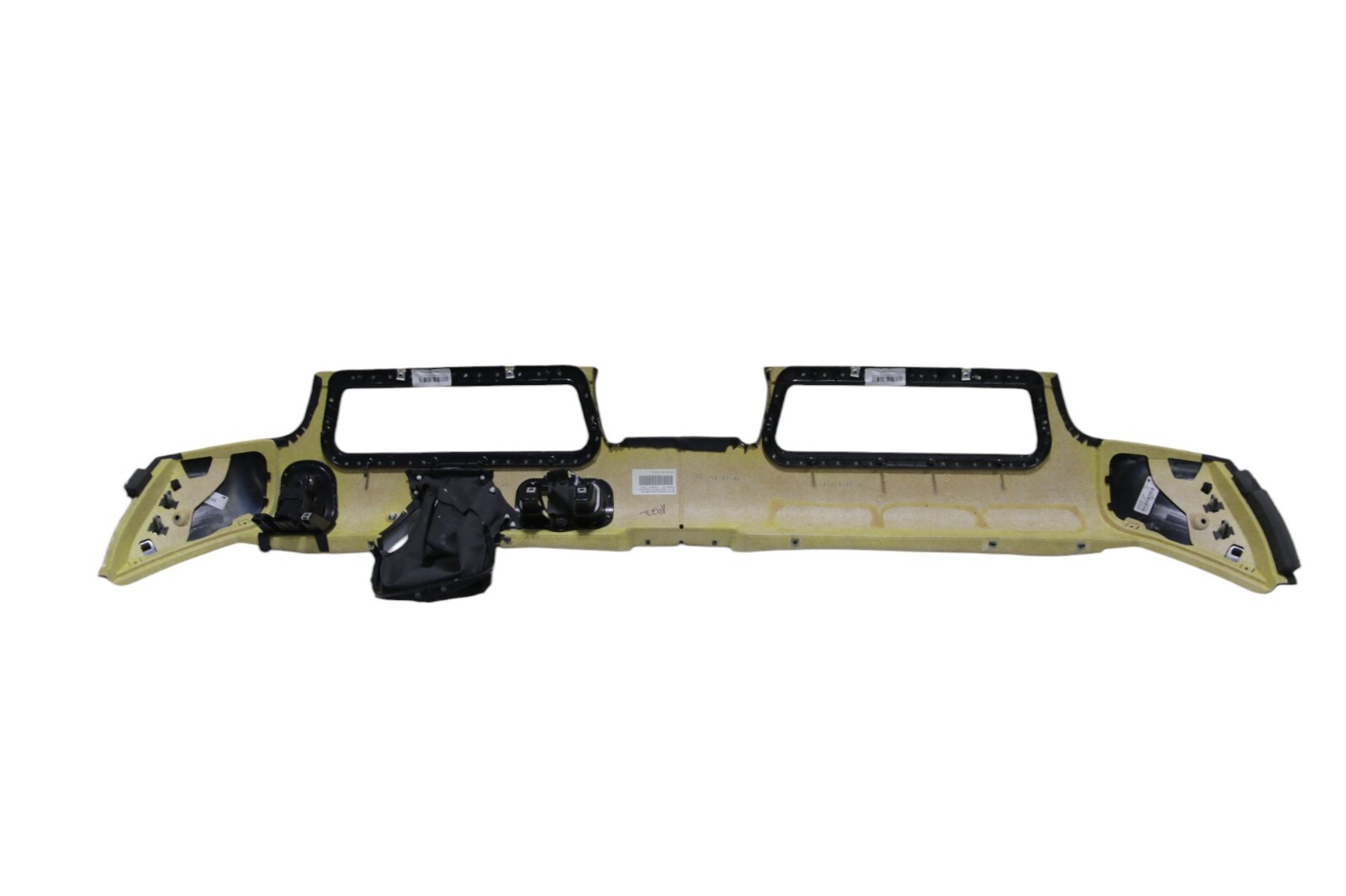 McLaren GT Front Lower Leather Dashboard Dash Panel Trim 2020 - 2023 OEM