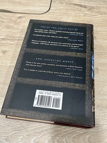The Remorseful Day by Colin Dexter (2000, Hardcover, Dust Jacket, 2nd Edition) - Picture 6 of 11
