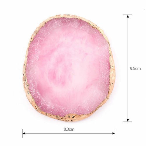 Resin Nail Art Paint Gel Polish Palette Display Manicure Pigment Plate Board π - Picture 18 of 29