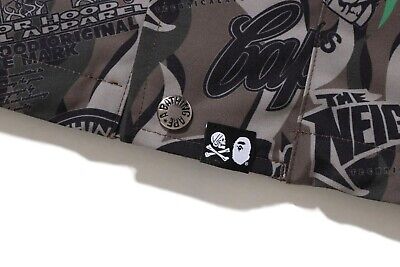 A BATHING APE Men's BAPE x NEIGHBORHOOD SNOWBOARD JACKET A BATHING APE Men's BAPE x NEIGHBORHOOD SNOWBOARD JACKET