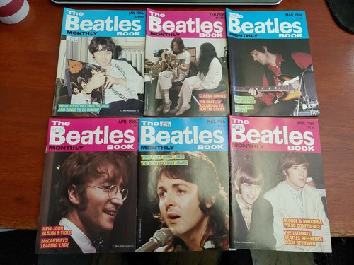 Das Beatles-Buch monatlich Januar bis November 1986, April 1987, September, November, Dezember 1985 - Bild 5 von 6