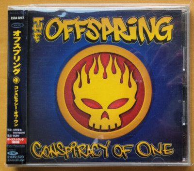 OFFSPRING CONSPIRACY OF ONECD EPIC ESCA-8247 JAPAN OBI