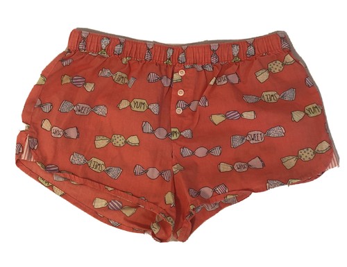 Aerie Womens Sleep Shorts Pink Candy 