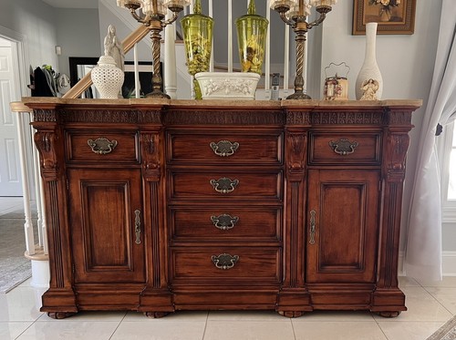 Dining Room Sideboard Cabinet - Picture 2 of 9