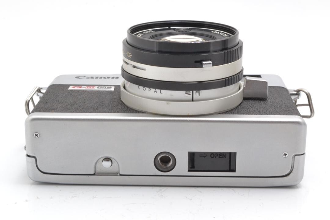 Canon Canonet QL19 GIII G3 Rangefinder Film Camera w- 45mm
