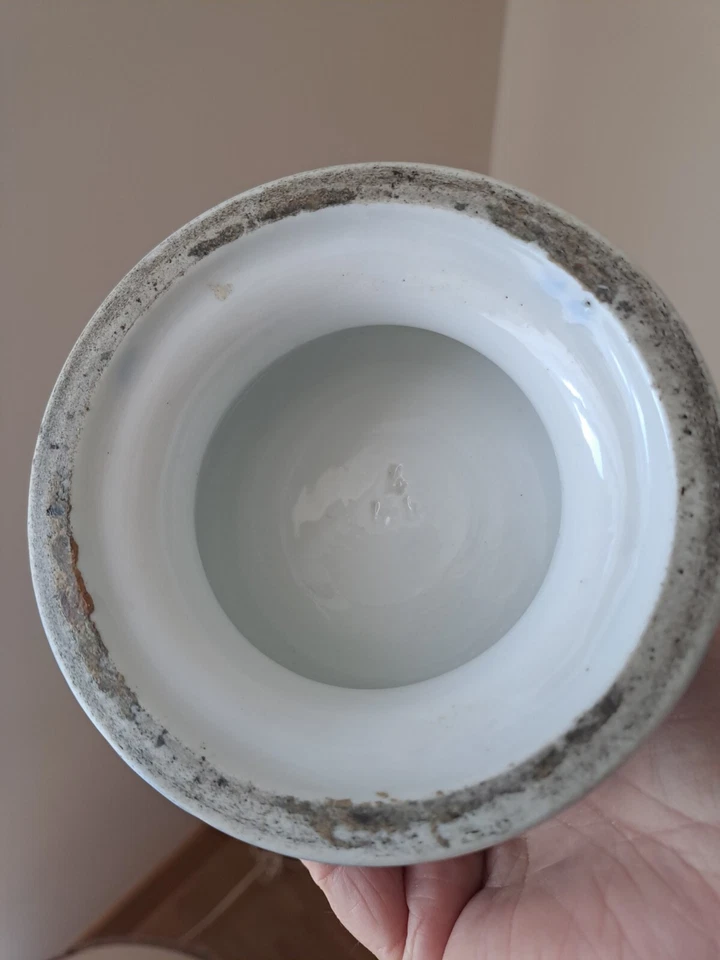 lampe pétrole bleue - Photo 4/4