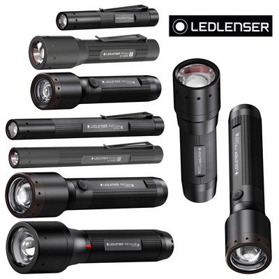 LEDlenser LED Taschenlampe schwarz Ausw. P2 Core P3 P5R P4 P4R P6R P7 P7R Lampe