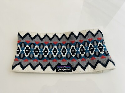 Patagonia Headband Ear Warmer Powder Town Skiing Snow Winter