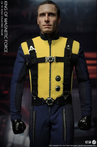 In Stock! CGLTOYS X-Men Magneto Max Eisenhardt Fassbender 1/6 Action Figure MF14 - Picture 10 of 14