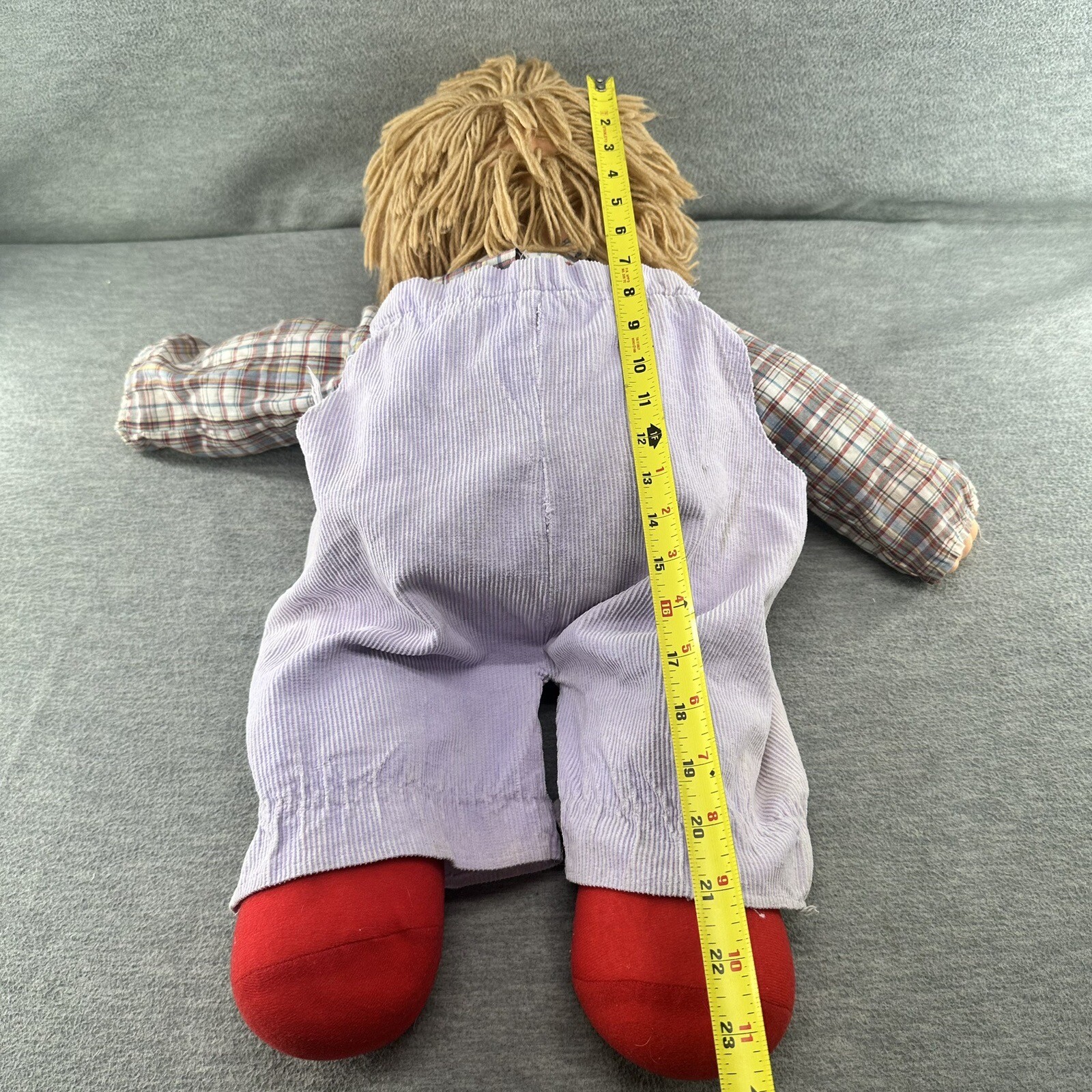 ABC Toys Ice Cream Doll Yarn Brown Hair Thumb Sucker Doll  22" (05)