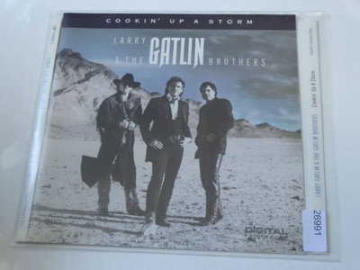 LARRY GATLIN / GATLIN BROTHERS : Cookin Up A Storm USA  > VG+ (CD)