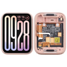 For Xiaomi Smart Band 9 Pro Original LCD Screen with Frame (Pink) Replacement