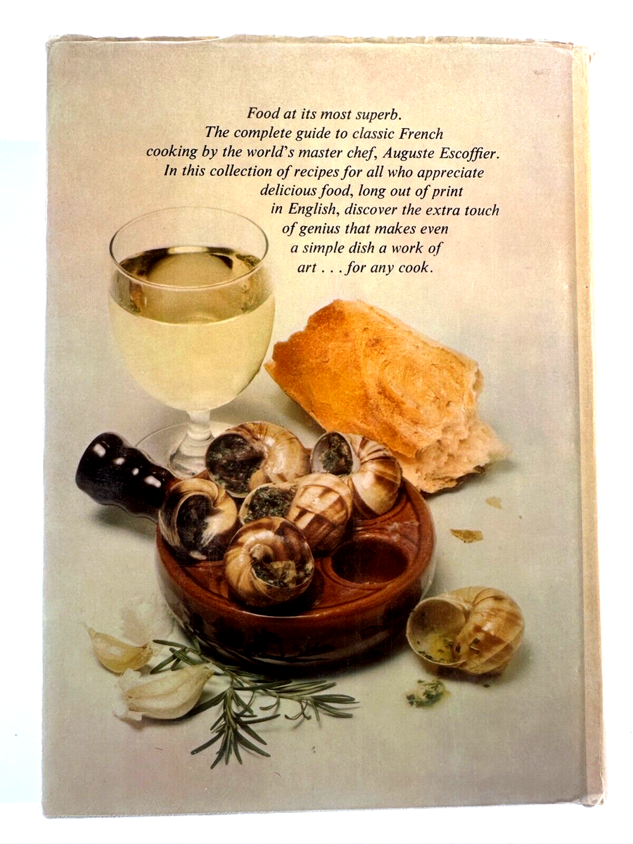 Ma Cuisine by Auguste Escoffier - A & W Publishers Inc
