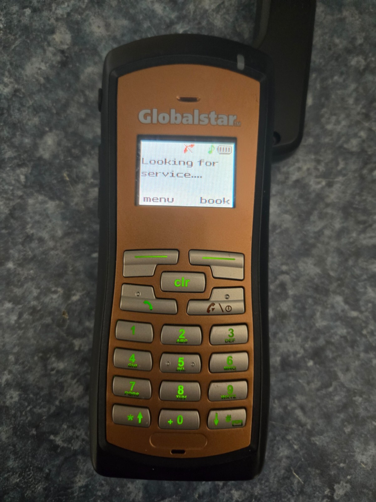 Qualcomm Globalstar GSP-1700 Handheld Satellite Phone