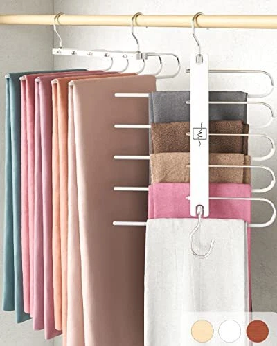 Pants organizer hanger hot sale