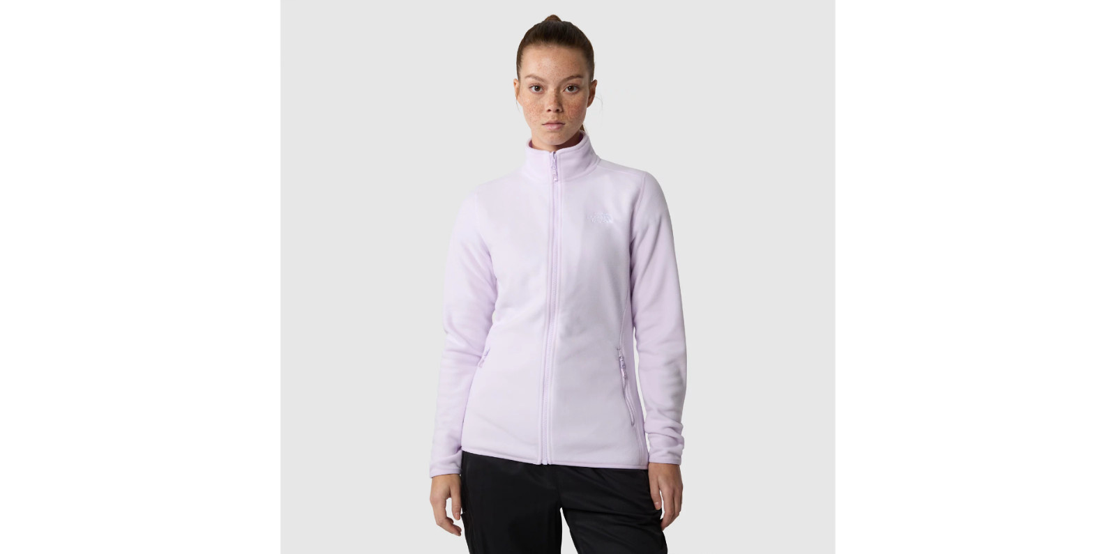 Womens The North Face Ladies TKA Glacier Fleece Full Zip Jac