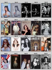 Lana Del Rey Poster, Lana Del Rey Smoking Poster, Cigarette Retro Art, Lana Del