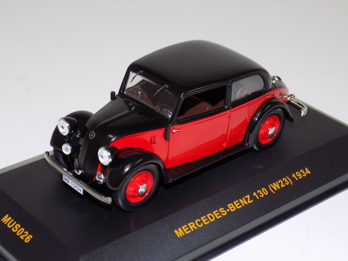 1/43 IXO Museum Collection Mercedes Benz 130 ( W23 ) 1934 MUS026