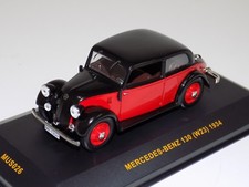 1/43 IXO Museum Collection Mercedes Benz 130 ( W23 )  1934  MUS026