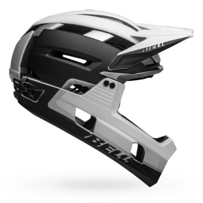 Bell Bike Super Air R Spherical Fasthouse Matte Blk/White Large-Fully Functional