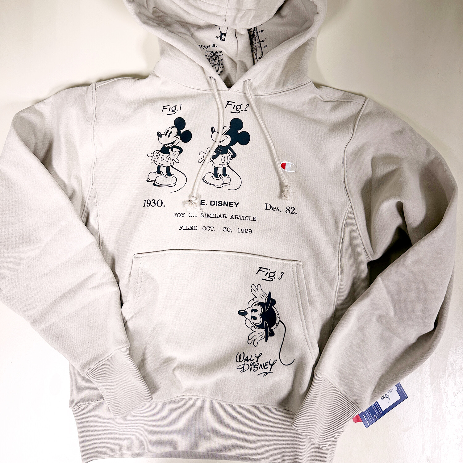 mickey mouse champion sweatshirt