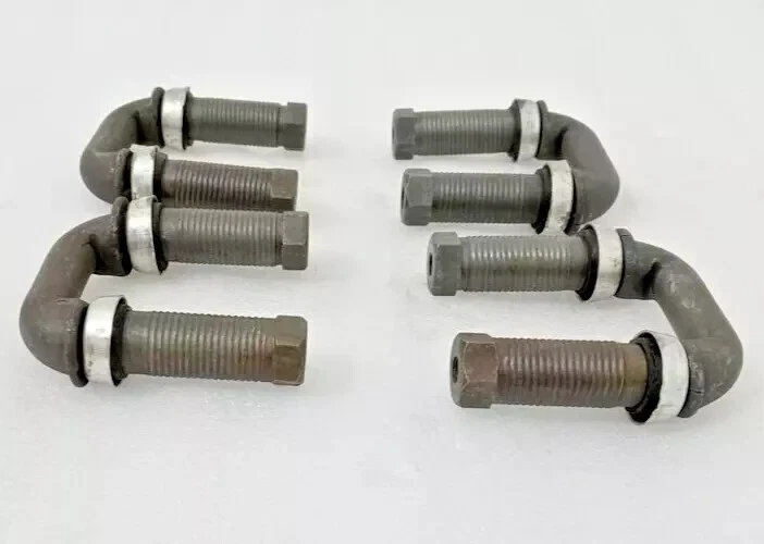 U SHACKLE SET OF 4 FIT FOR WILLYS MB GPW FORD JPW CJ2A JEEP Foto 3 de 4