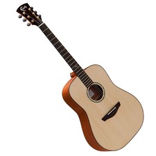 Faith Fsl Natural Saturn Left Handed *new* Acoustic Guitar