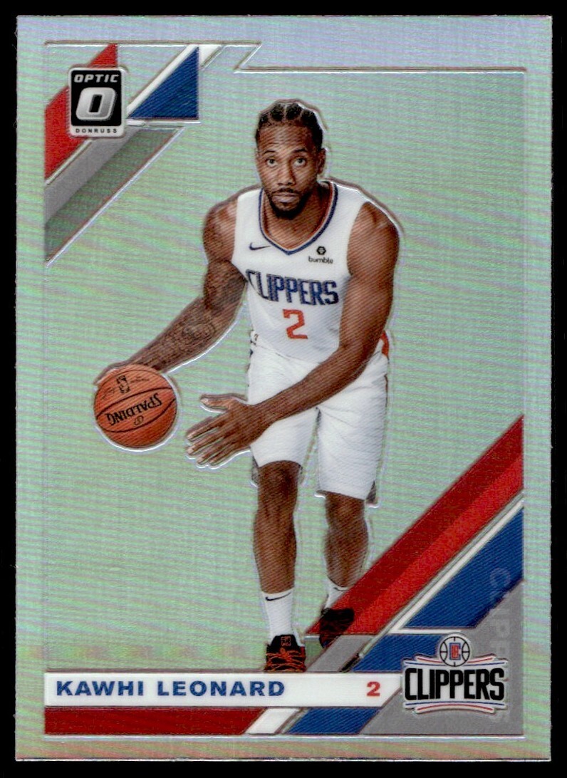 2019-20 Donruss Optic Holo Kawhi Leonard A83 #30