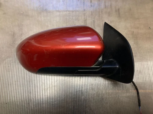 Breaking Nissan Qashqai 2009 drivers side electric wing mirror E11026202 