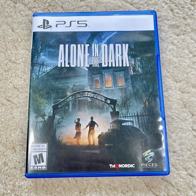 Alone In The Dark Playstation 5 PS5 PREOWNED COMPLETE CIB