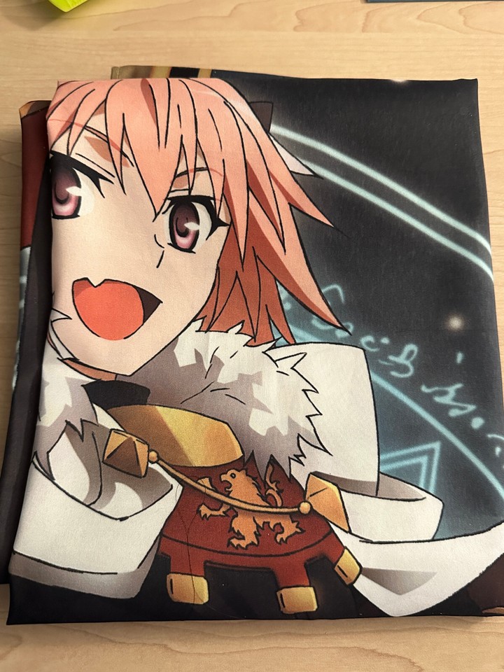Fate Apocrypha Rider of Black Astolfo Cloth Poster | eBay