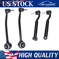 4X Front Lower Forward Rearward Control Arms Set For 2015-2022 Ford Mustang