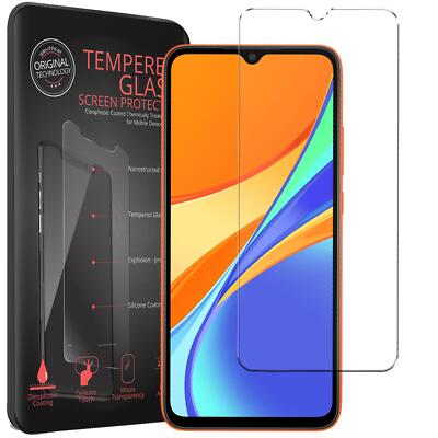 4x SchutzFolie Für Xiaomi Redmi 9C GlasFolie Glas Folie Folie klar
