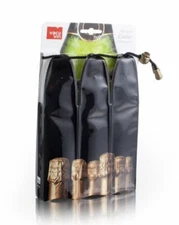 Vacu Vin Active Cooler Champagne Chiller - Reusable, Flexible Wine Bottle Cooler