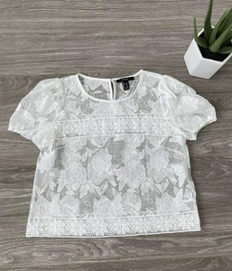 puff sleeve top forever 21