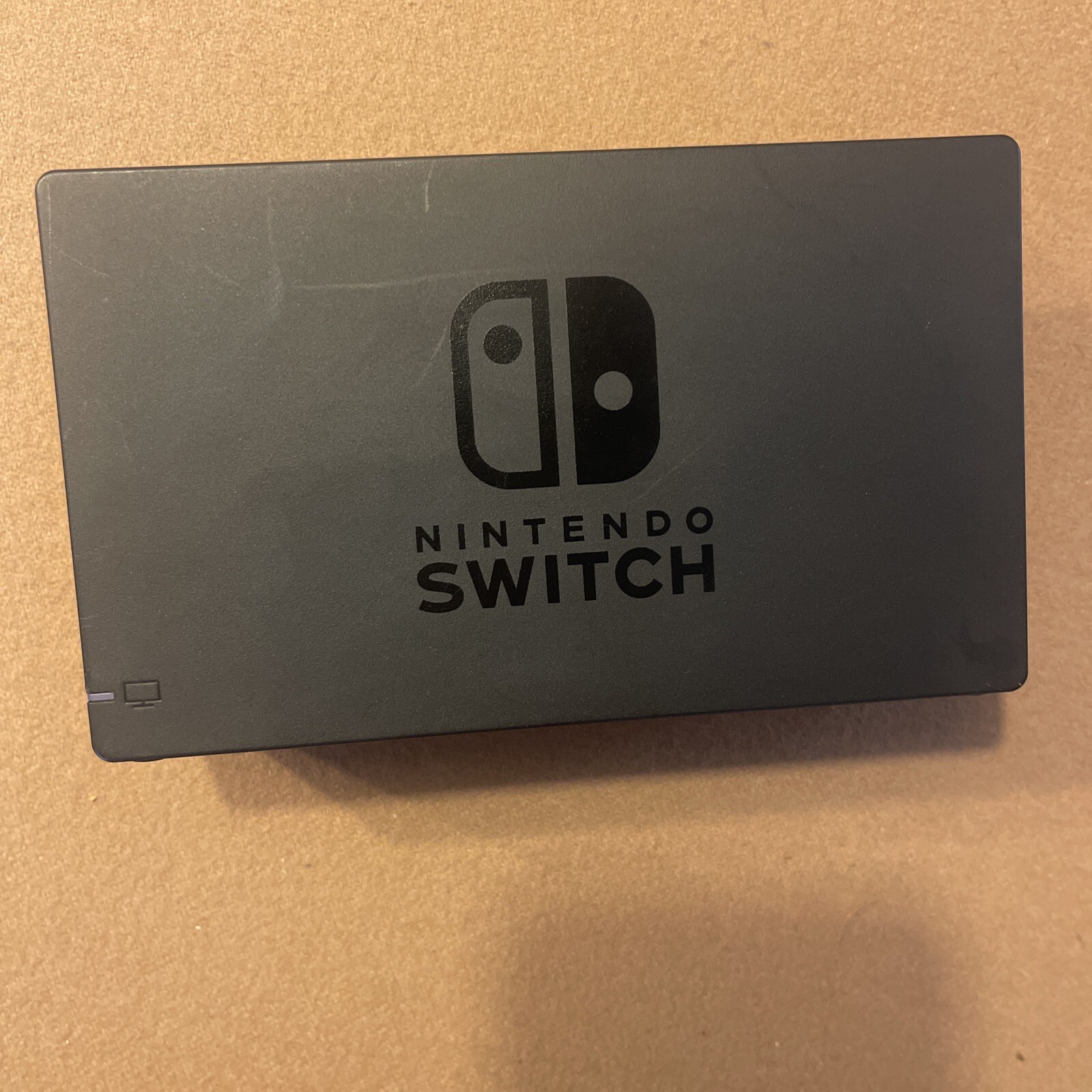 Nintendo Switch Dock Charger Docking Station OEM Authentic Tested No Cords-image