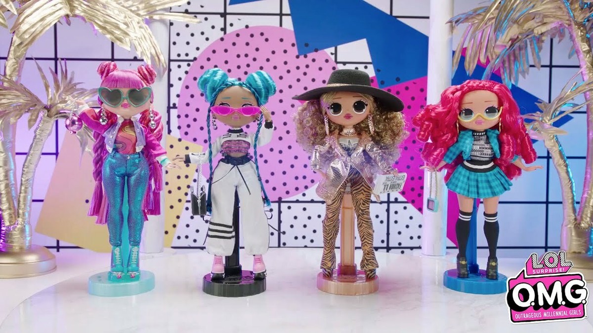 LOL Surprise OMG Series 3 DA BOSS Fashion Doll With 20