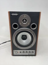 Roland EDIROL MA-20D Stereo Micro Monitor Powered Speaker Tested! Not Pair