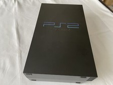 SONY PlayStation 2 PS2 SCPH-30000 Black Console Controller 379 z 80