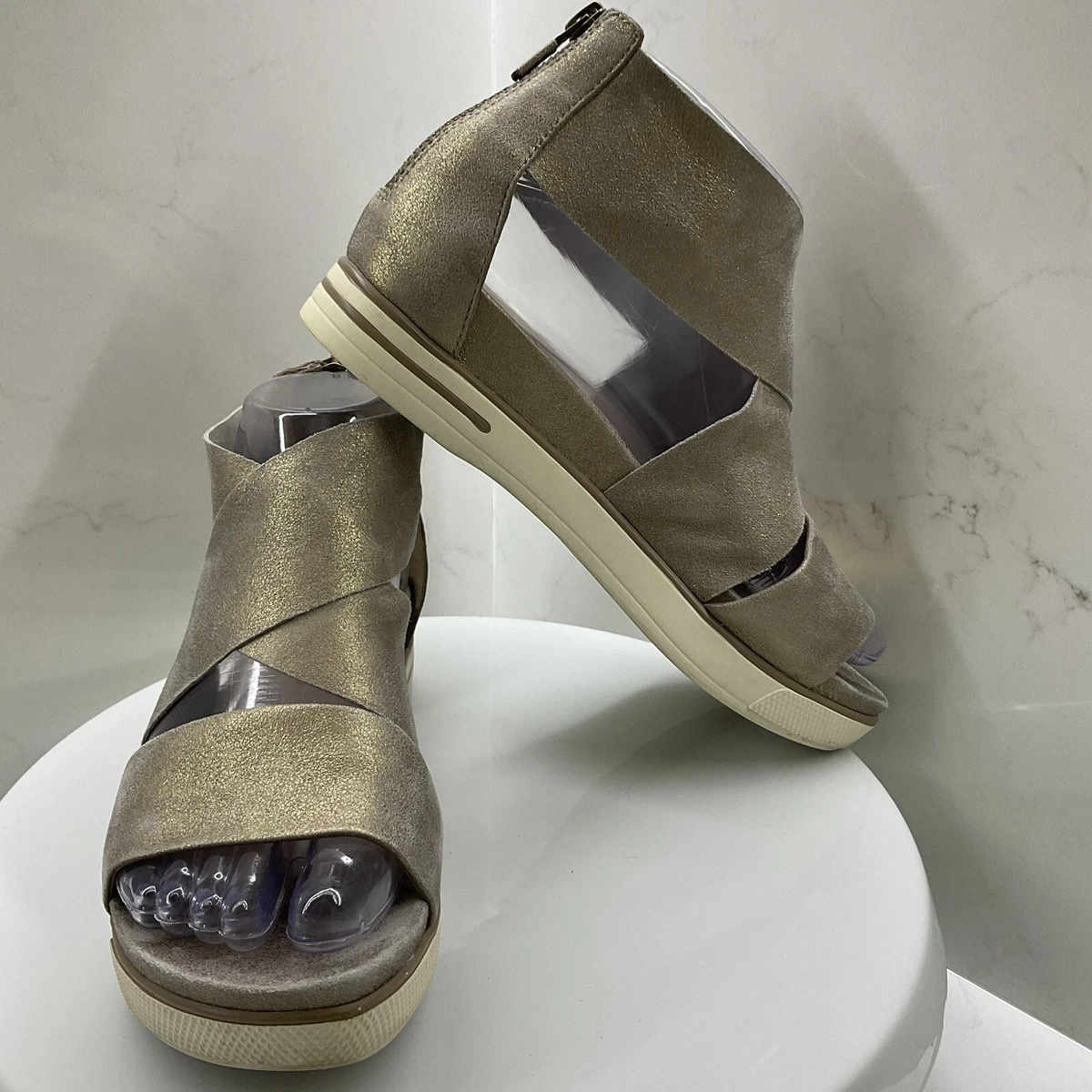 Eileen fisher on sale sport sandal platinum