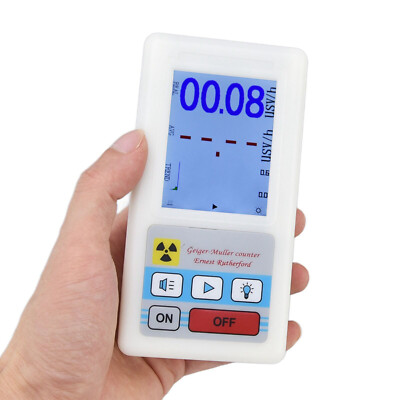 BR 6 Geiger Counter Multifunctional Radioactive Detector Easy Reading  