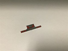 ALL CHROME DCP 1/64 PETERBILT TAIL PIECE W/ 3 RED LIGHTS EACH SIDE 8 CENTER