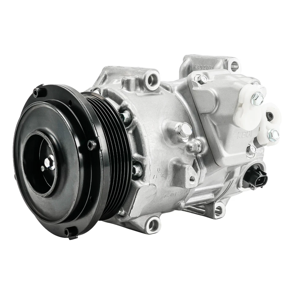 Compresor de aire acondicionado para 09-15 Toyota Venza 2009-2013 Toyota Highlander 158368 Foto 2 de 4