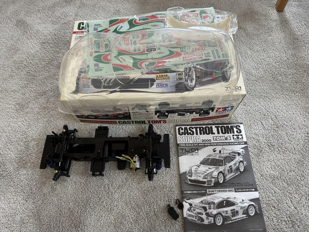 Tamiya Rc Tl-01 Castrol Tom 