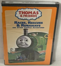 Thomas and Friends Races Rescues and Runaways and Other Adventures New Dvd