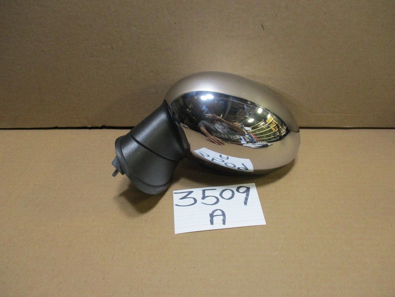 07 08 09 10 11 12 13 14 Mini Cooper 2 Dr  DRIVER side Mirror Used Power #3506-A 