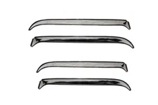 AVS 14112 Ventshade Window Deflectors For Fits 77-84 Buick Electra - 4pc