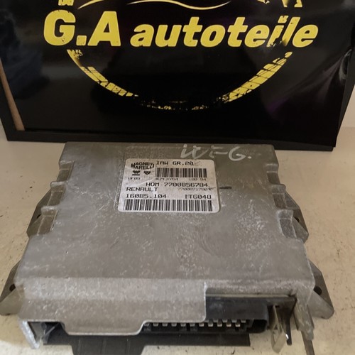 Renault Twingo Motorsteuergerät C3G Motor 40KW/54PS 7700856784