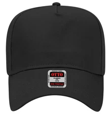 Otto Cap 32-467 5-Panel Mid Profile Baseball Cap