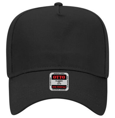 Otto Cap 32-467 5-Panel Mid Profile Baseball Cap